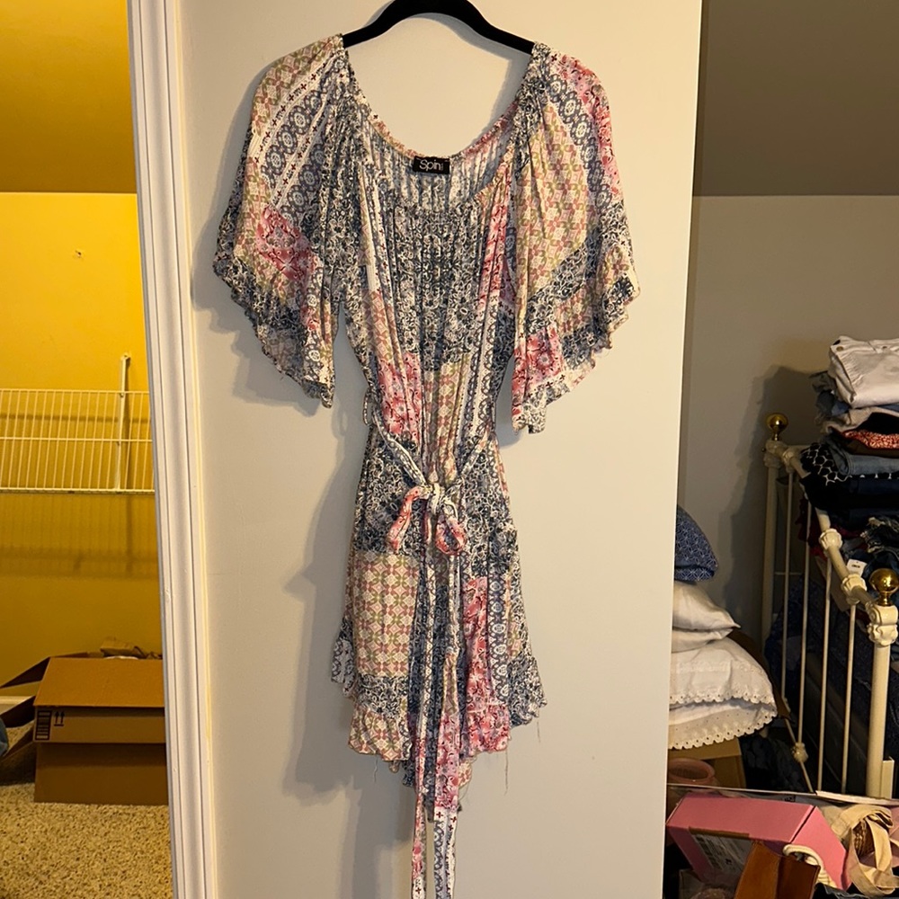 2xl Printed Romper From Chic Soul By The Brand Spin Usa